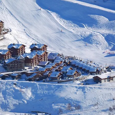 Penthouse Les Menuires Апартаменты